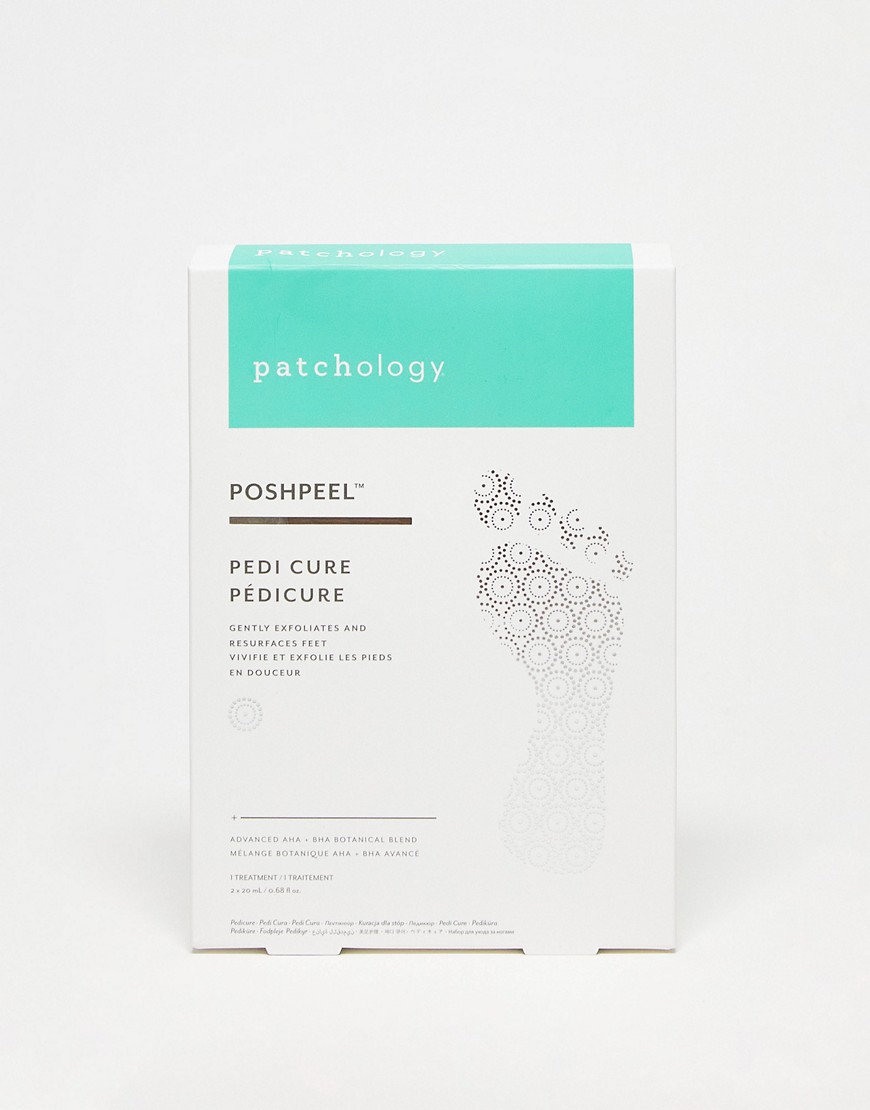 Patchology PoshPeel Pedi Cure Foot Treatment-No colour