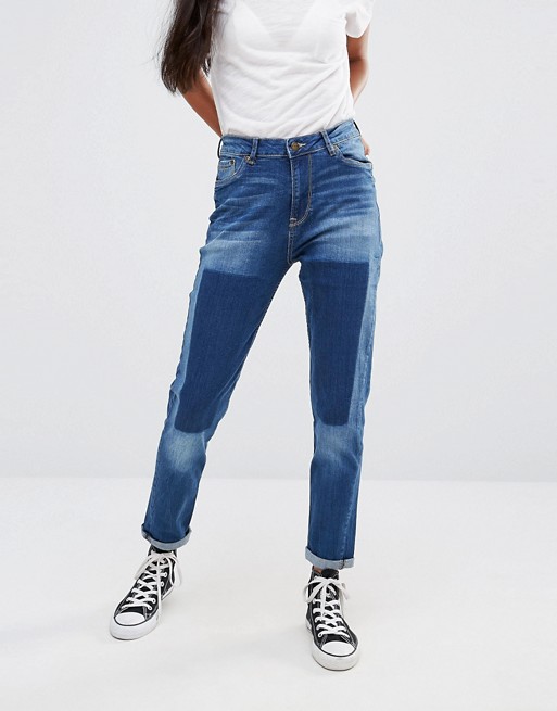 Pepe Jeans | Pepe Jeans Momsy Thigh Panel Jeans