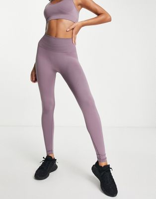 Phat Buddha seamless leggings in purple - Click1Get2 Offers