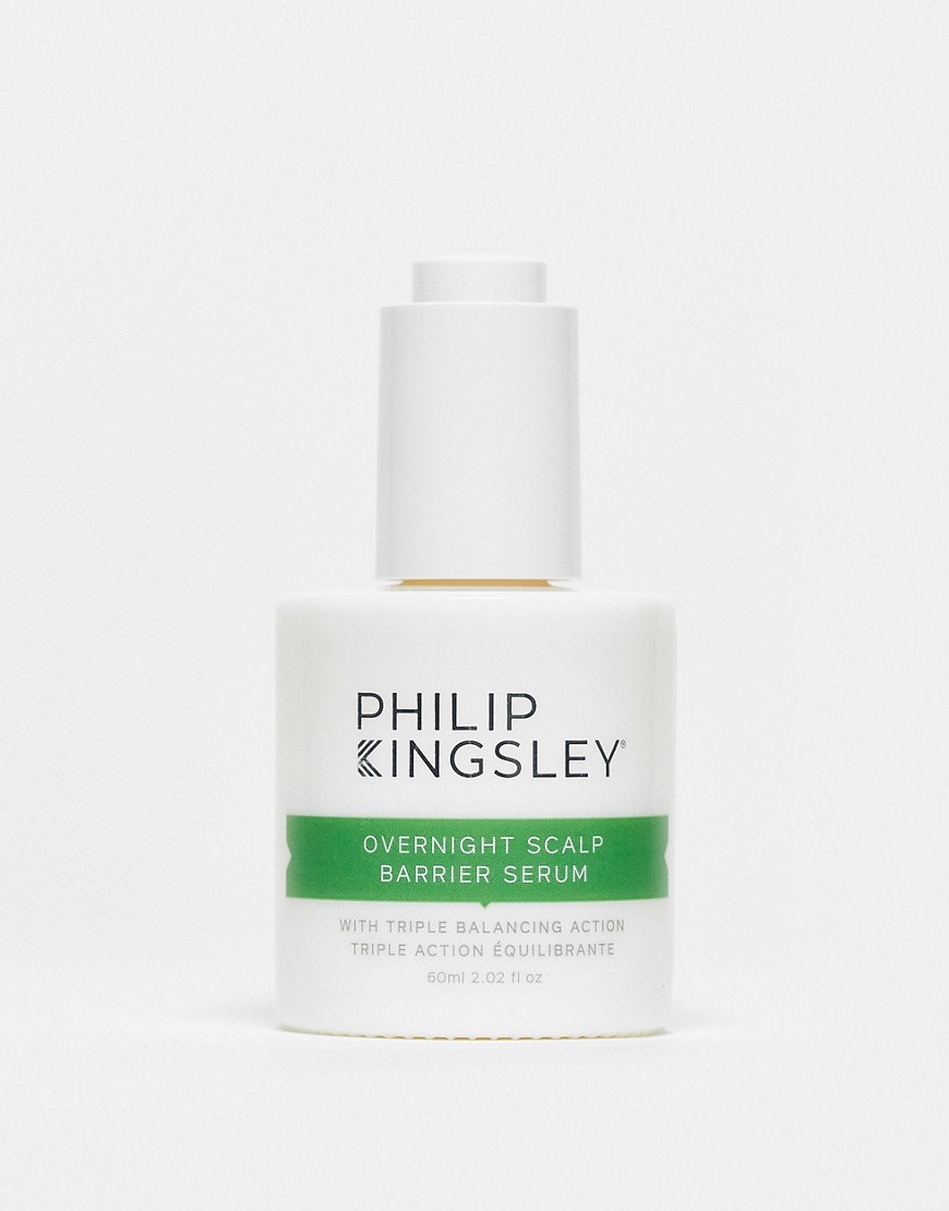Philip Kingsley Overnight Scalp Barrier Serum with Triple Balancing Action-No colour