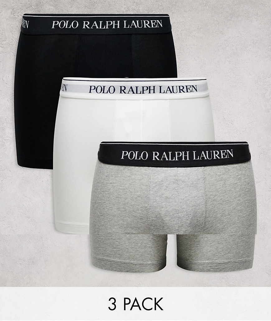 Polo Ralph Lauren 3 pack boxer briefs in multi