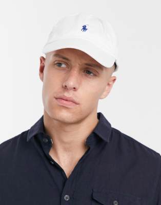 casquette ralph lauren bleu foncé