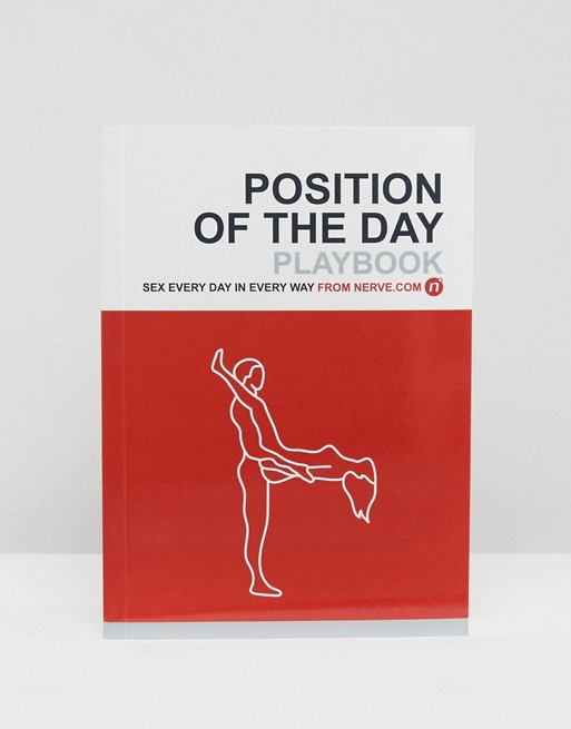 Position of the Day Valentines Book