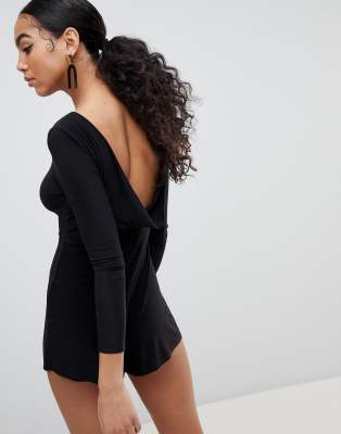 prettylittlething playsuit