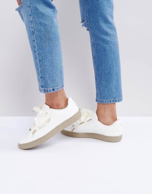puma heart blanche asos puma heart blanche asos
