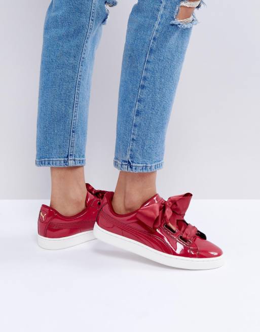 puma heart rouge vernis puma heart rouge vernis