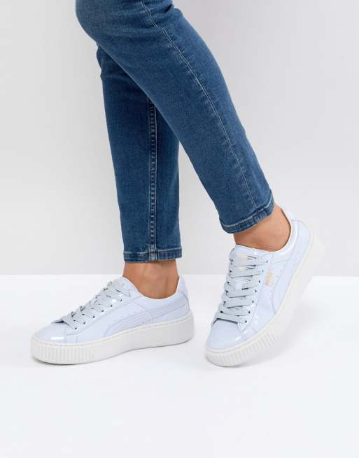 puma basket platform asos puma basket platform asos