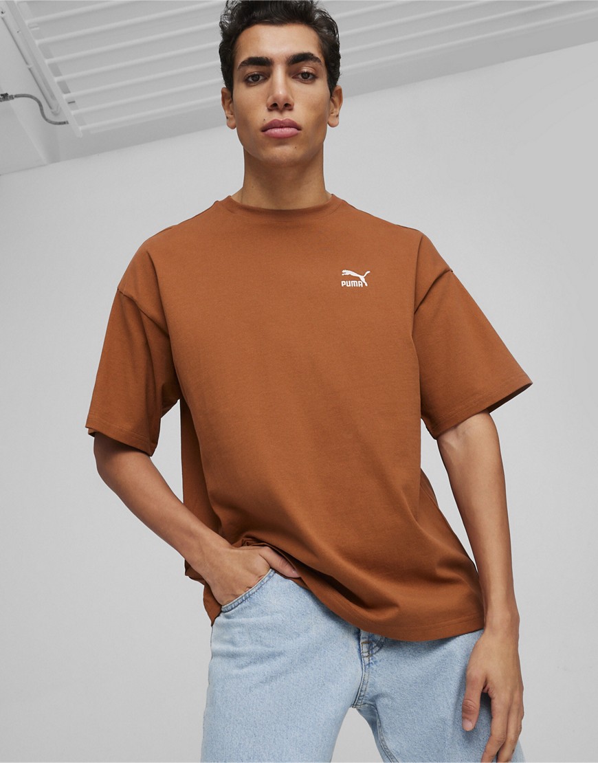 Puma Better classics t-shirt in brown