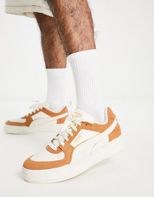 CA Pro tonal trainers in tan and neutral - exclusive to ASOS