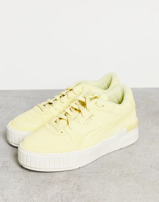 Cali Sport trainers in yellow