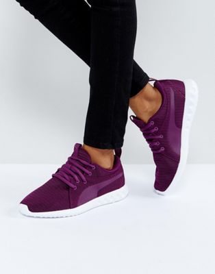 Puma Carson Sneakers In Dark Purple