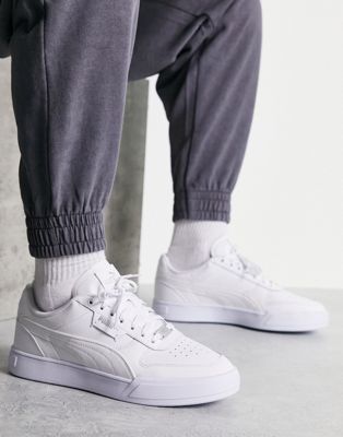 caven dime trainers in triple white