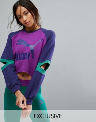 Puma Exclusive To Asos Cutout Sweatshirt