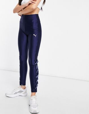 Puma Icons 2.0 fashion leggings in navy - Click1Get2 Promotions