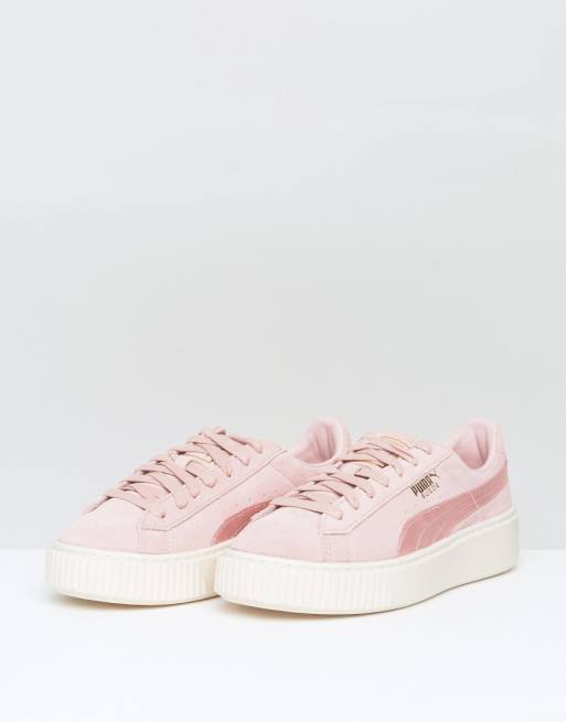 puma con platform puma con platform