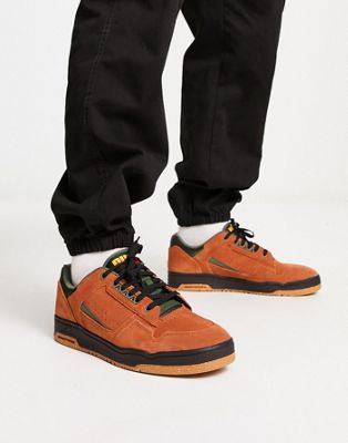 Slipstream Butter Goods trainers in brown and black