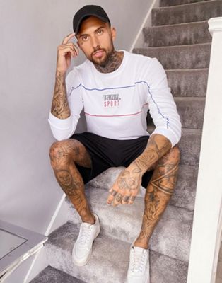 Puma Sport crew sweatshirt in white - Click1Get2 Promotions&sale=mega Discount&secure=symbol&tag=asos&sort_by=lowest Price