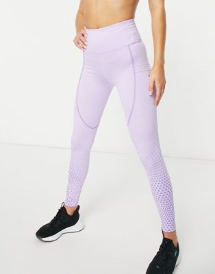 Puma Training High waisted legging in lilac - Click1Get2 Coupon