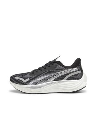 Velocity nitro 3 running shoes trainers in  black