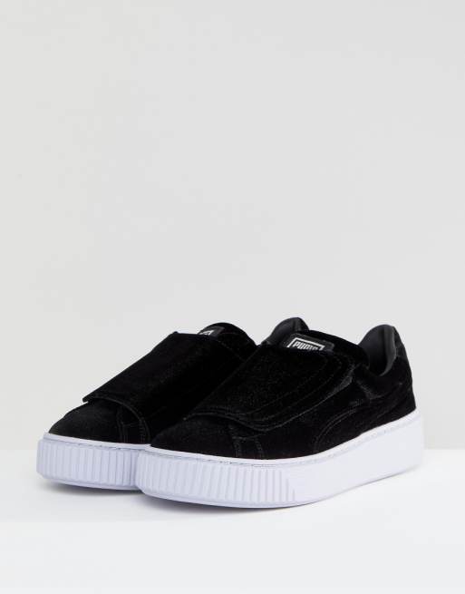 puma platform strap up trainer puma platform strap up trainer