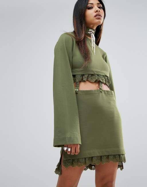 fenty puma green dress fenty puma green dress