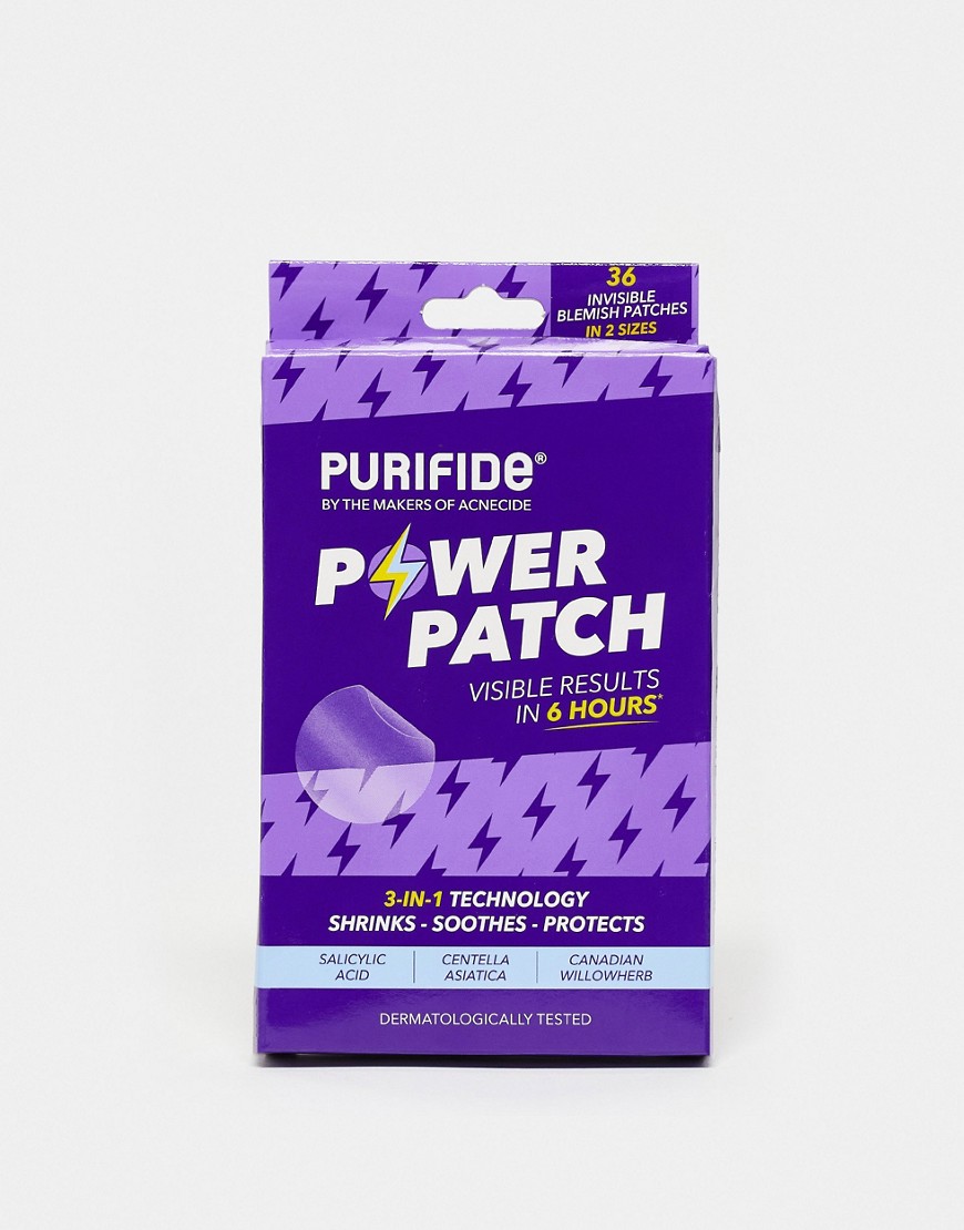 PURIFIDE by Acnecide Power Patches 36 Patches-No colour