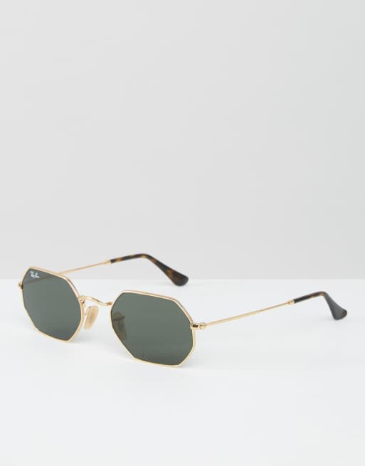 hexagonal glasses ray ban