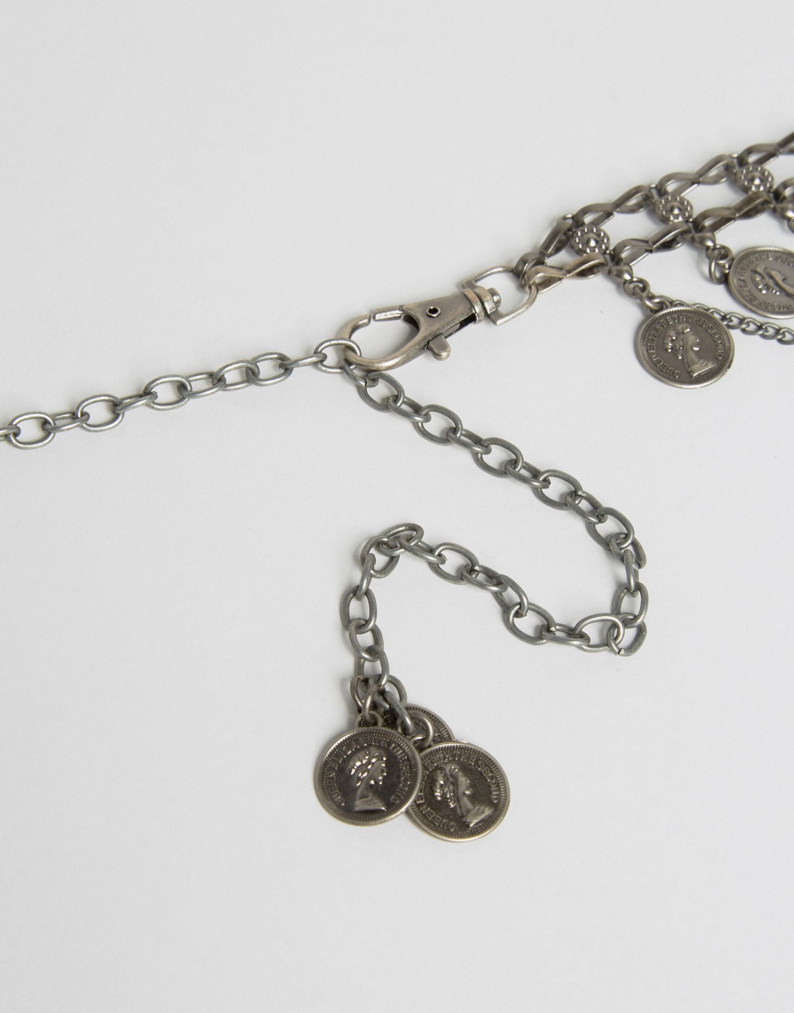 Reclaimed Vintage Coin Hip Harness