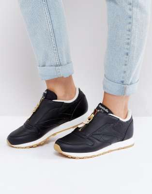 reebok classic leather zip
