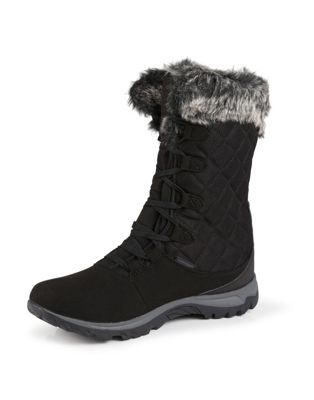 Lady Newley thermo boot in black