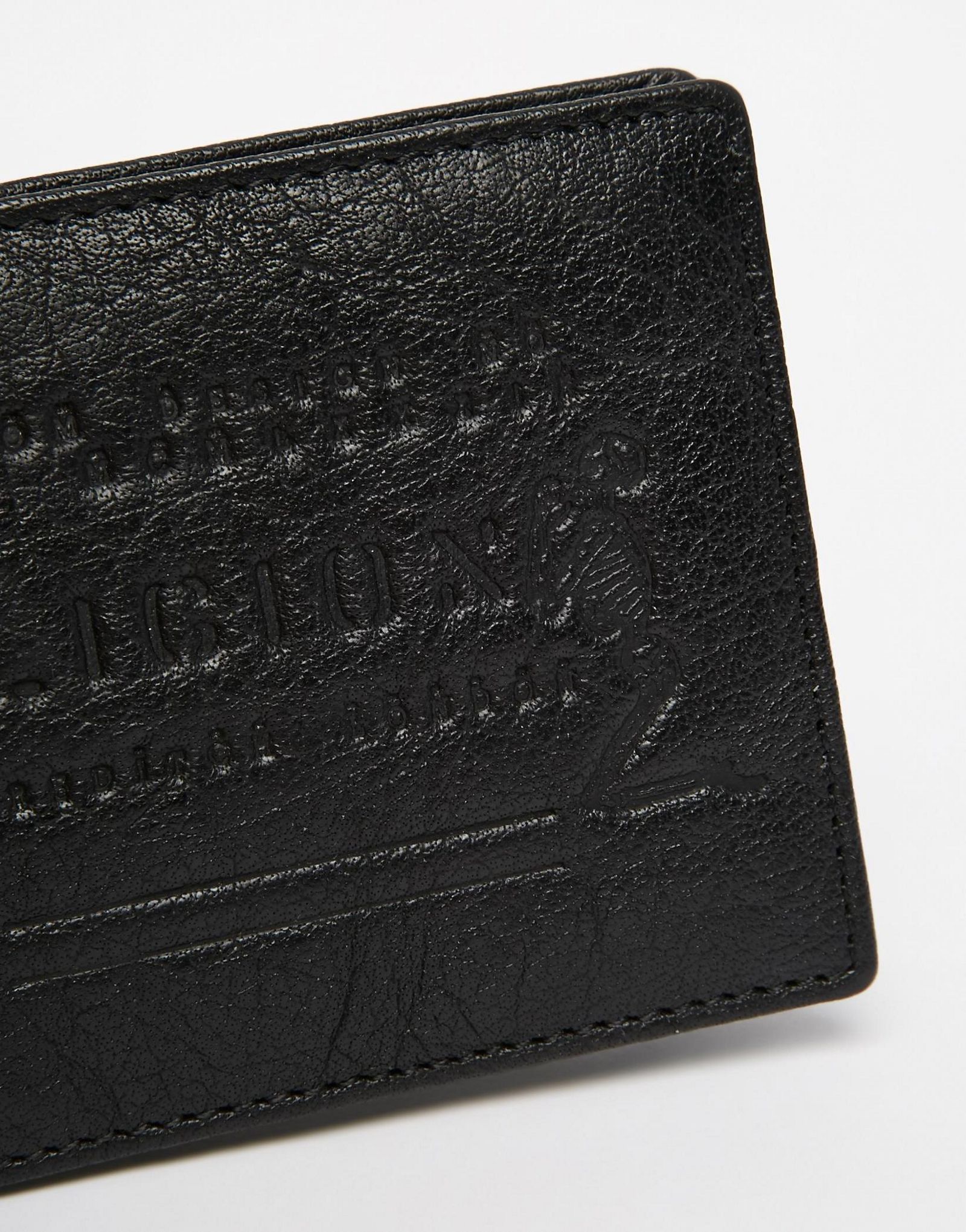 Religion Leather Billfold Wallet