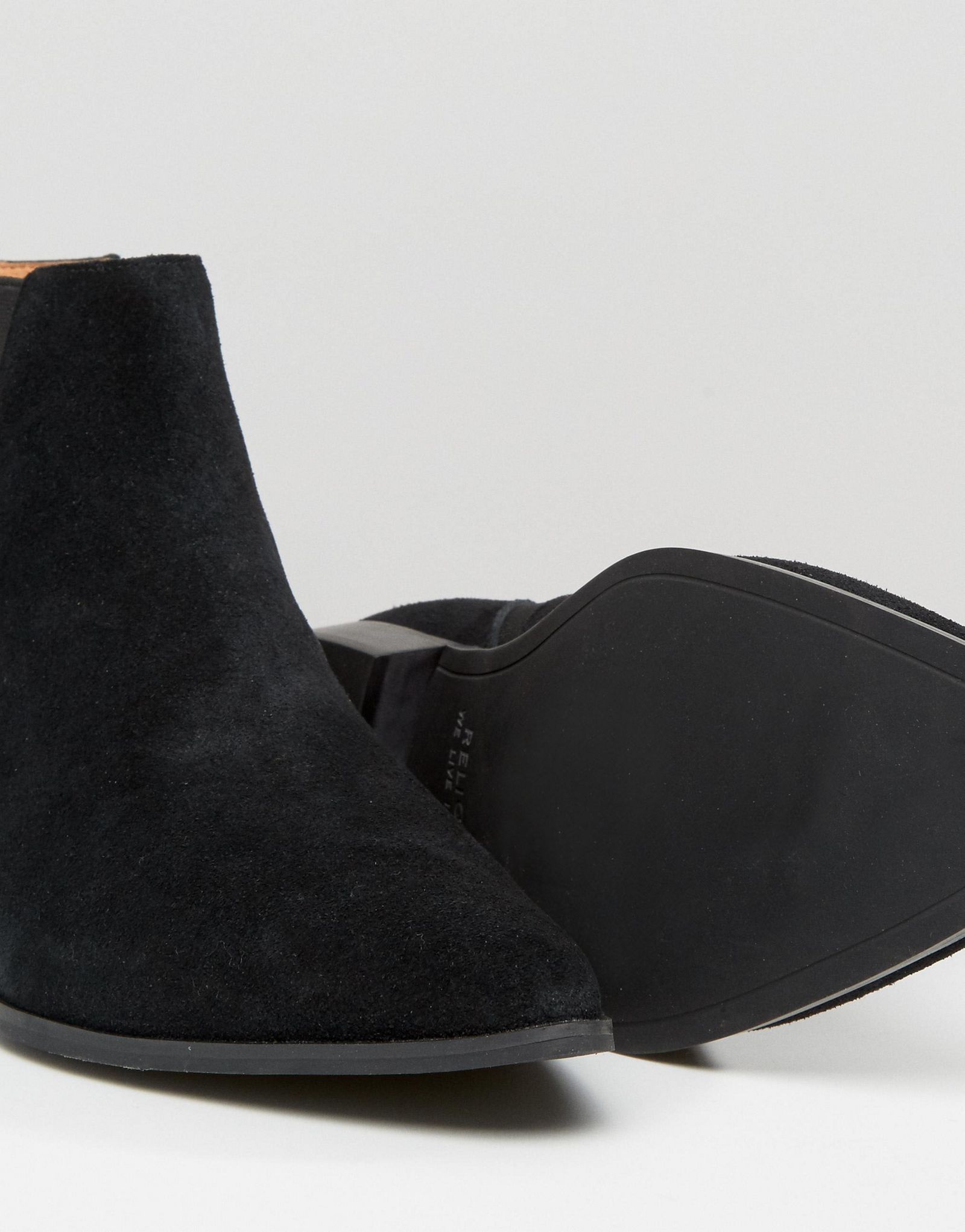 Religion Suede Chelsea Boots