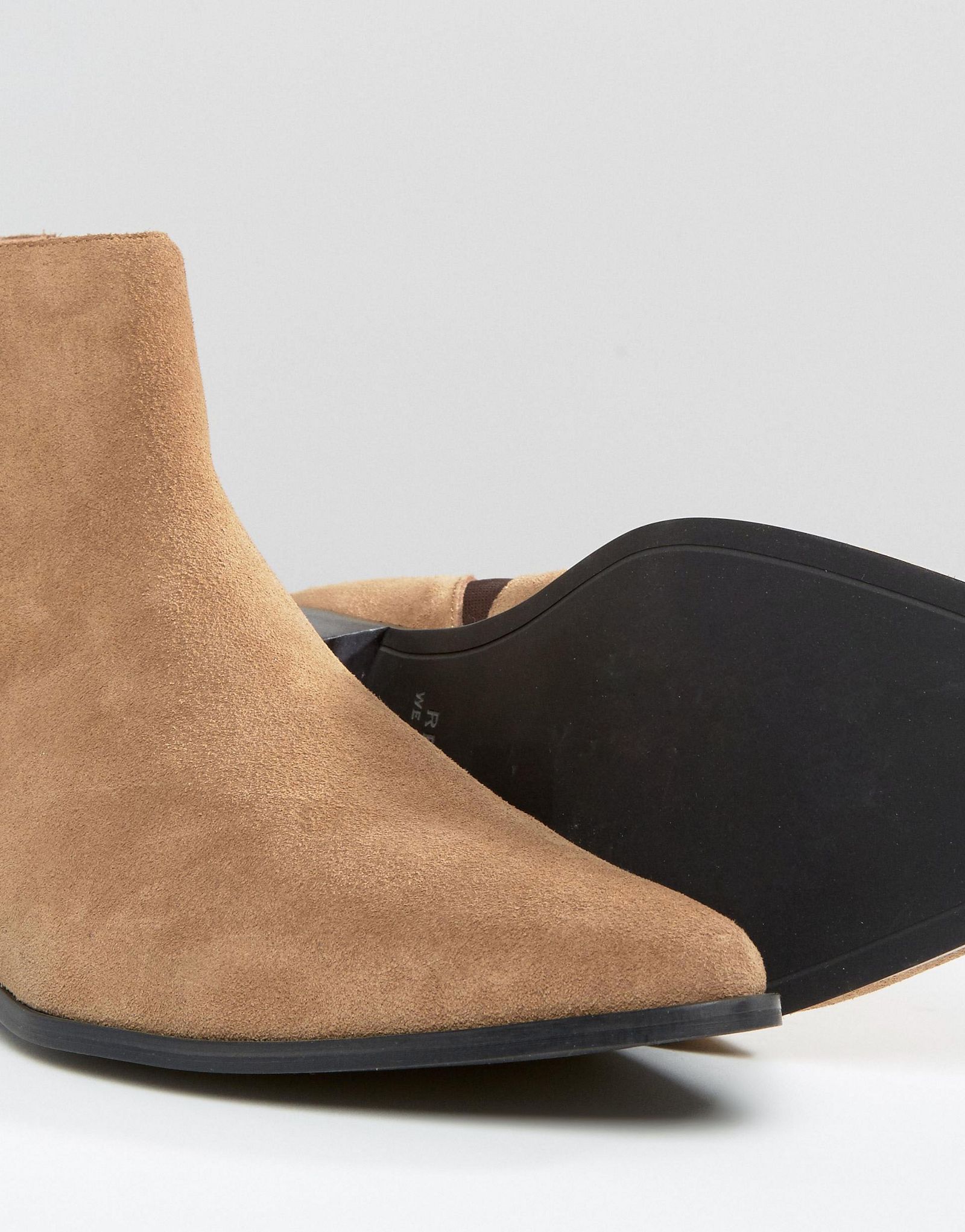 Religion Suede Chelsea Boots