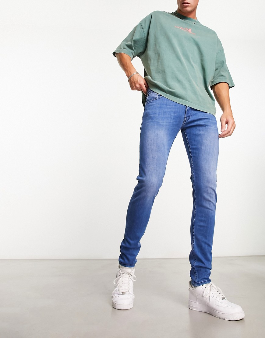Replay Skinny fit jeans in white