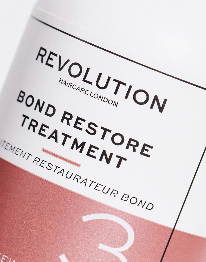 Revolution Haircare Plex 3 Bond Restore Treatment 100ml-No colour