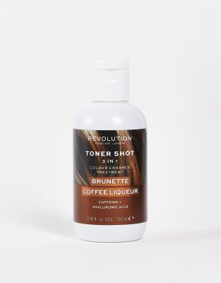 Revolution Haircare Toner Shot Brunette Coffee Liquer ASOS