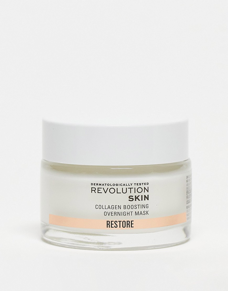 Revolution Skincare Collagen Boosting Overnight Mask 50ml-No colour