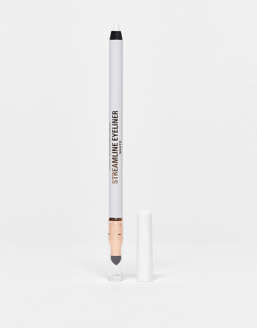 Revolution Streamline Waterline Eyeliner Pencil White
