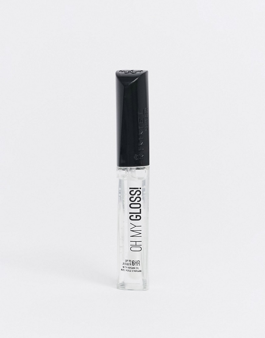 Rimmel London Oh My Gloss! Lip Gloss - Crystal Clear 800