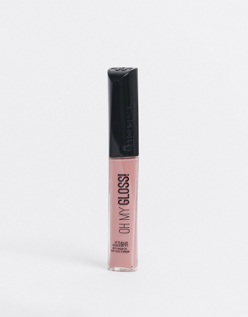Rimmel London Oh My Gloss! Lip Gloss - Purr Glossy Cat 130-Pink