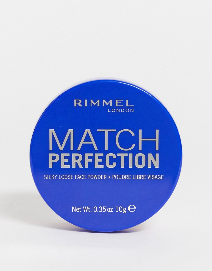 Rimmel Match Perfection Loose Powder - Transparent-No colour