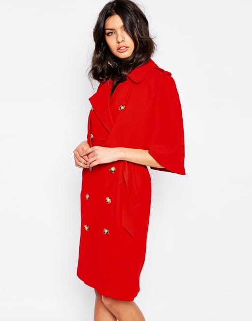 River Island River Island Cape Trench Coat