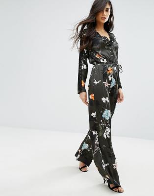 green jumpsuit river island