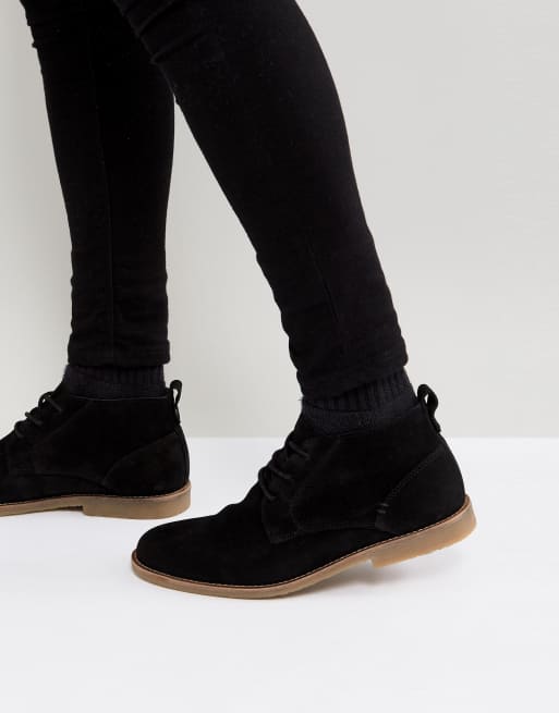 river island suede lace up boots