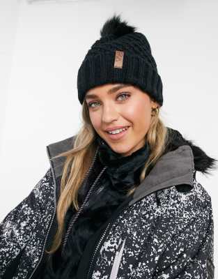 Roxy Blizzard beanie in black - Click1Get2 Coupon&