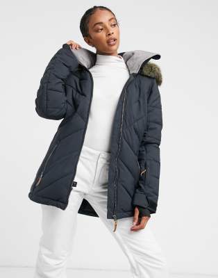 Roxy Quinn snow jacket in true black - Click1Get2 Price Drop