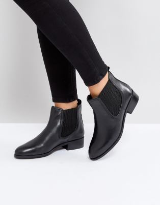 park lane flat chelsea boots