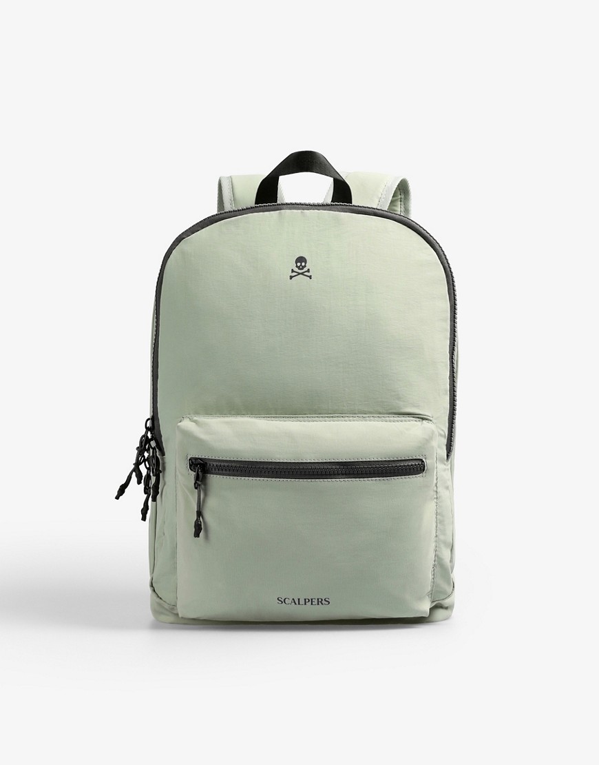 Scalpers active backpack in light green