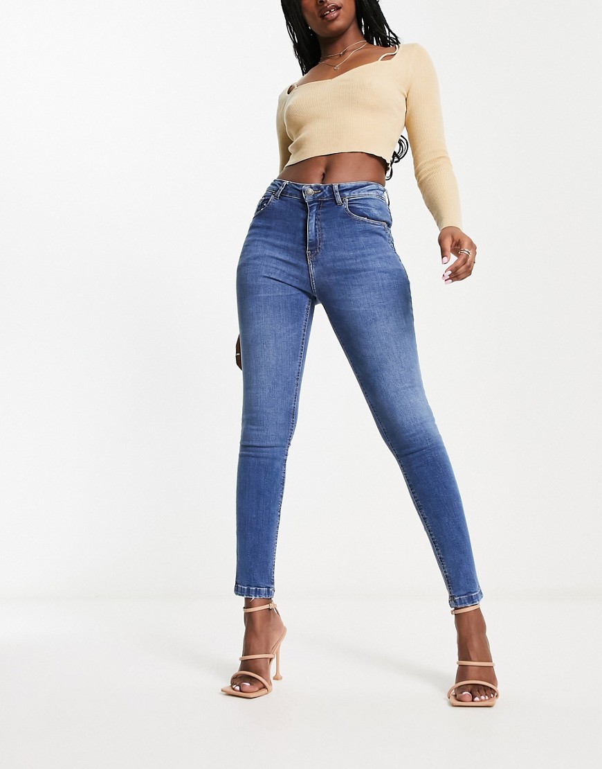Scalpers skinny jeans in indigo-Navy