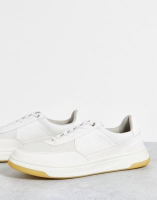 willis trainers in white